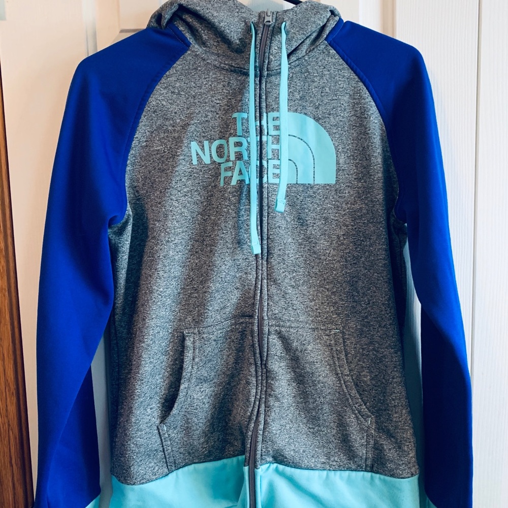North Face Hoodie Full ZIP